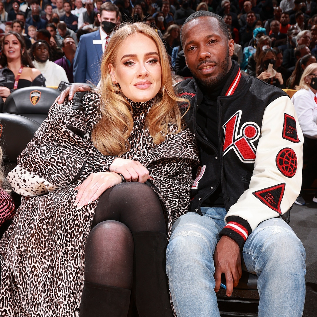 Tearful Adele Proves Partner Rich Paul Is Her One and Only Tearful Adele Proves Partner Rich Paul Is Her One and Only